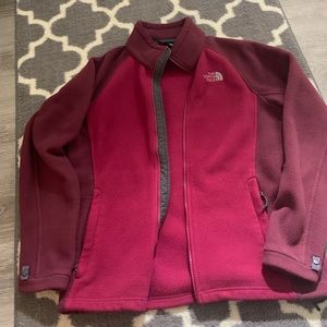 NorthFace Pink Fleece